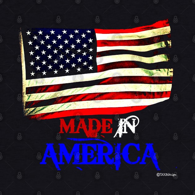 Made In America 2 by dekimdesigns